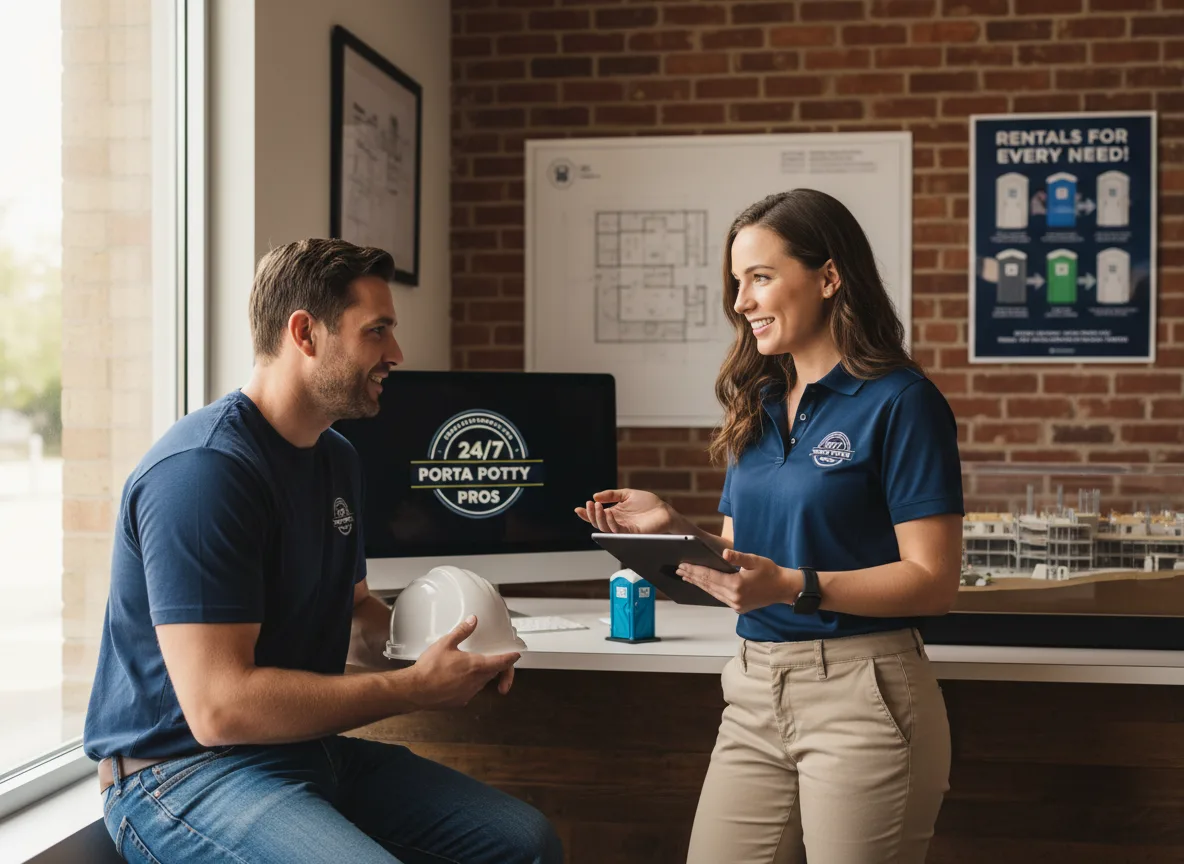 Event Portable Toilet Rental in Star City, AR
